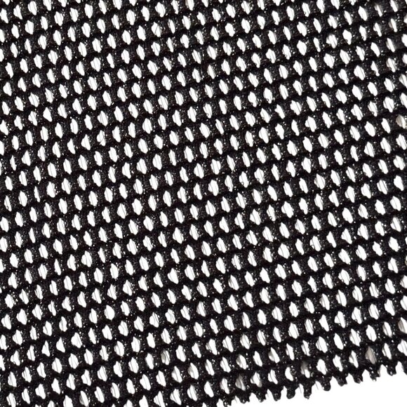 NWOT ZARA MESH FLOWY SHIMMER BLACK SKIRT ROMANTIC ETHEREAL FAIRY GOTH SMALL - Picture 7 of 7